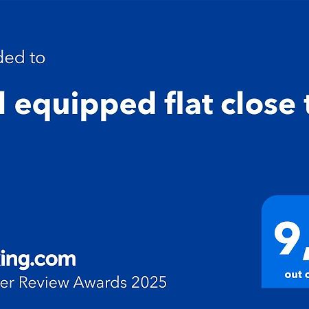 Full Equipped Flat Close To All Split Exterior photo