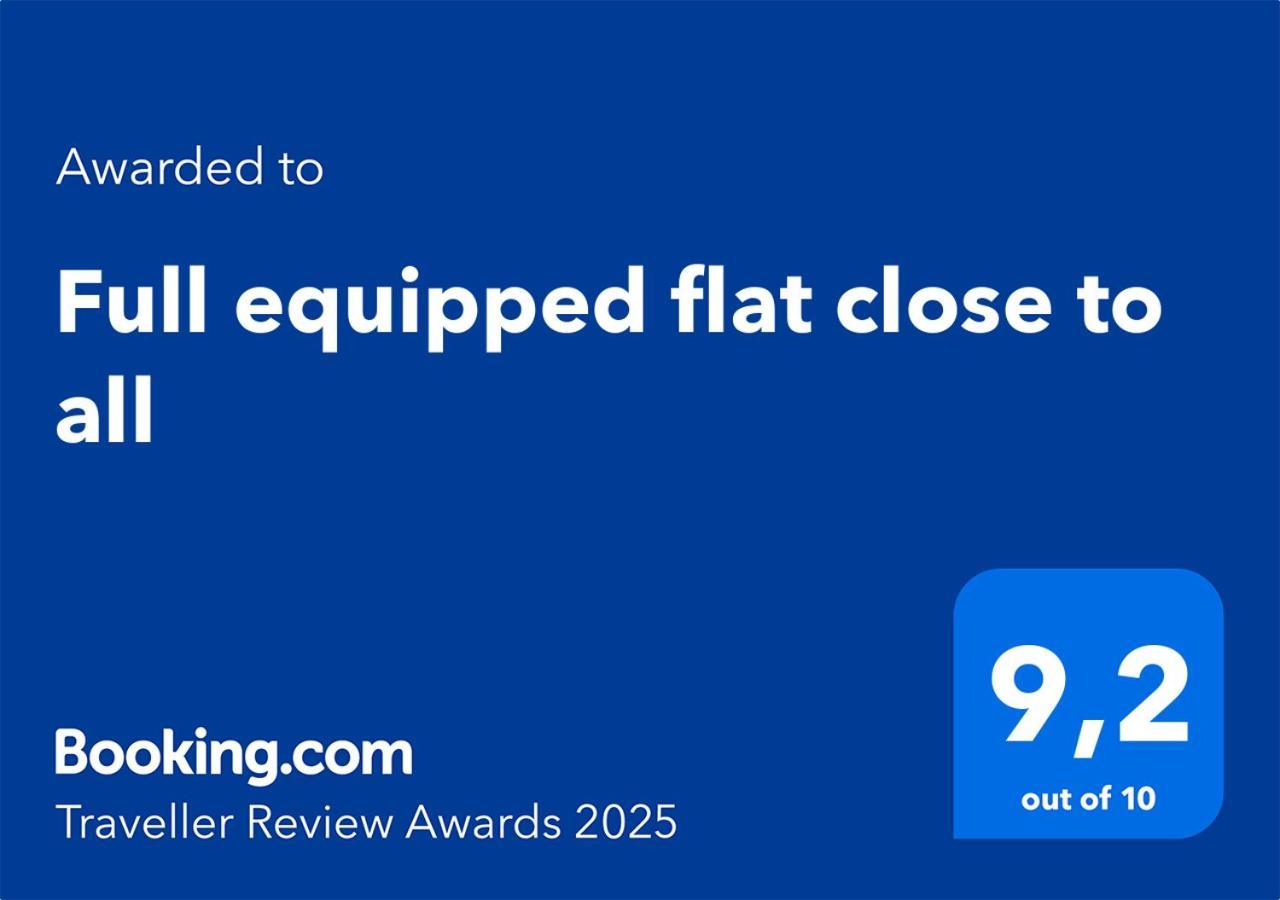 Full Equipped Flat Close To All Split Exterior photo